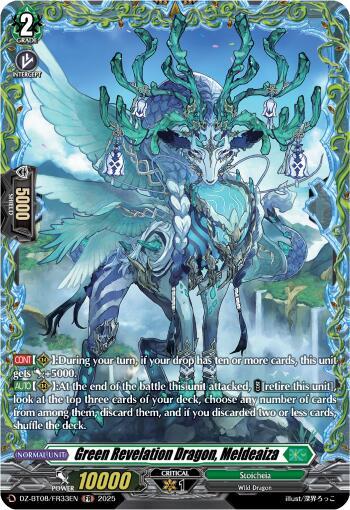 Jade Dragon, Meldeaiza - DZ-BT08/FR33EN - FR