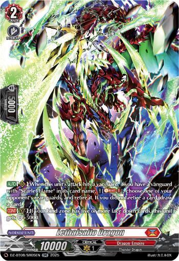 Lethalsalto Dragon - DZ-BT08/SR05EN - SR