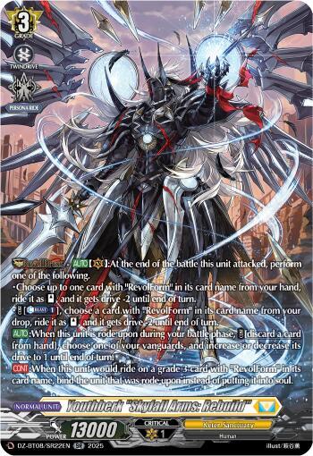 Youthberk Skyfall Arms: Rebuild - DZ-BT08/SR22EN - SR