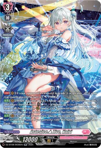AstesiceLive, Kairi - DZ-BT08/SR36EN - SR