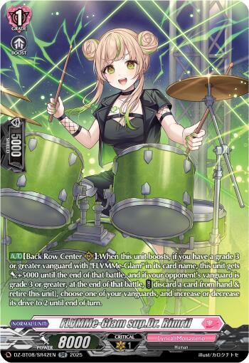FLMMe-Glam sup.Dr. Rimril - DZ-BT08/SR42EN - SR
