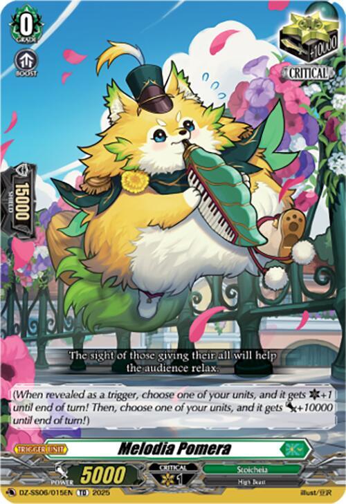 Melodia Pomera - DZ-SS06/015EN - TD