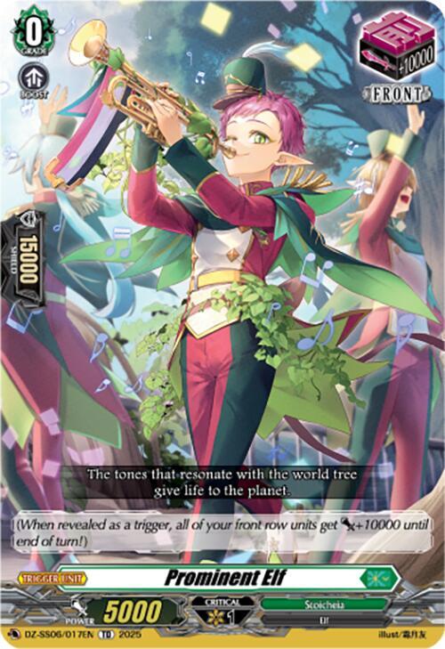 Prominent Elf - DZ-SS06/017EN - TD