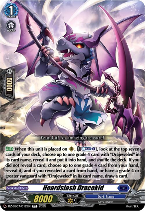 Hoardslash Dracokid - DZ-SS07/012EN - TD