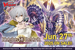 Knights 0f Rebirth Booster Case
