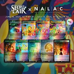 Secret Lair x NALAC Drop: Nuestra Magia (SP)  - Rainbow Foil