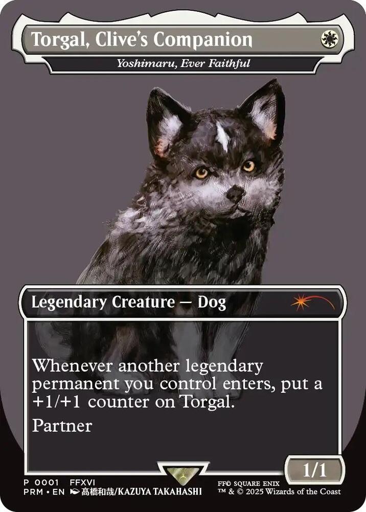 Torgal, Clives Companion - MagicCon: Las Vegas 2025