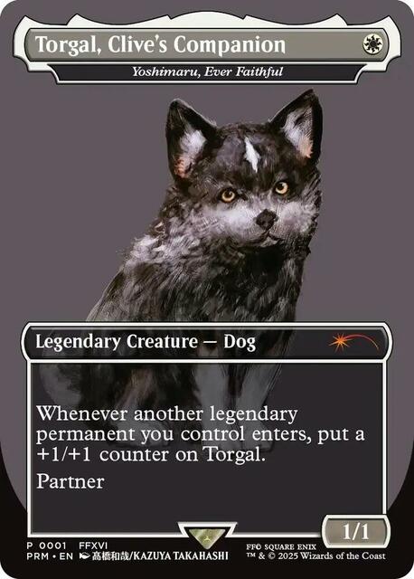 Torgal, Clive's Companion - MagicCon: Las Vegas 2025