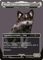 Torgal, Clive's Companion - Foil - MagicCon: Las Vegas 2025