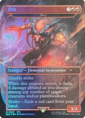Ifrit - Fury - Rainbow Foil