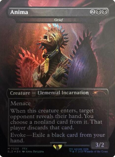 Anima - Grief - Rainbow Foil