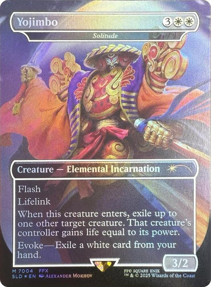 Yojimbo - Solitude - Rainbow Foil