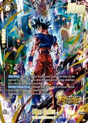 Son Goku (Bonus Pack Alternate Art) - FS09-07 - SR - Holofoil