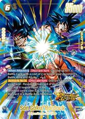 Son Goku/Bardock (Bonus Pack Alternate Art) - FS09-08 - SR - Holofoil