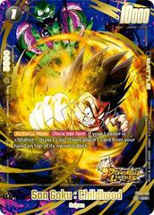 Son Goku : Childhood (Bonus Pack Alternate Art) - FS09-09 - C - Holofoil