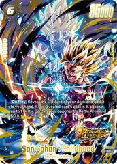 Son Gohan : Childhood (Bonus Pack Alternate Art) - FS09-10 - SR - Holofoil