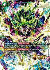 Broly : BR (Bonus Pack Alternate Art) - FS10-14 - SR - Holofoil