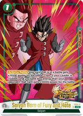 Saiyan Born of Fury and Hate (Bonus Pack Alternate Art) - FS10-17 - C - Holofoil