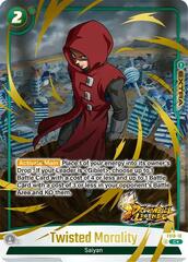 Twisted Morality (Bonus Pack Alternate Art) - FS10-18 - C - Holofoil
