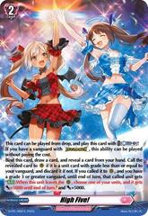 High Five! - D-PR/780EN - PR - Foil