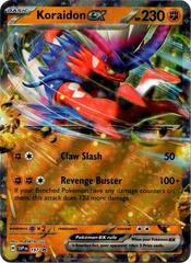Koraidon ex - SVP197 - SVP Black Star Promos