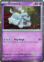 Greavard - 100/197 - Cosmos Holo Theme Deck Exclusive