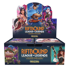 Origins Booster Display