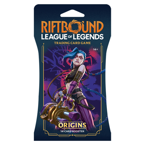 Origins Sleeved Booster Pack