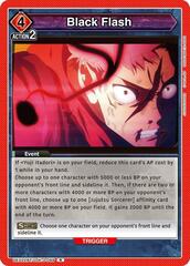Black Flash - UEX02BT/JJK-3-069 - Rare