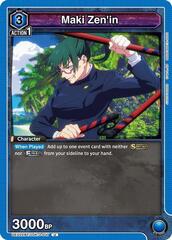 Maki Zen'in - UEX02BT/JJK-3-017 - Uncommon