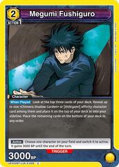 Megumi Fushiguro (005) - UEX02BT/JJK-2-005 - Uncommon