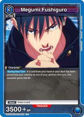 Megumi Fushiguro (023) - UEX02BT/JJK-3-023 - Common