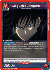 Megumi Fushiguro (056) - UEX02BT/JJK-3-056 - Rare