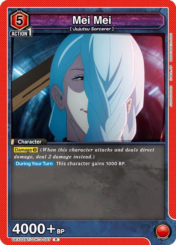 Mei Mei - UEX02BT/JJK-3-057 - Rare