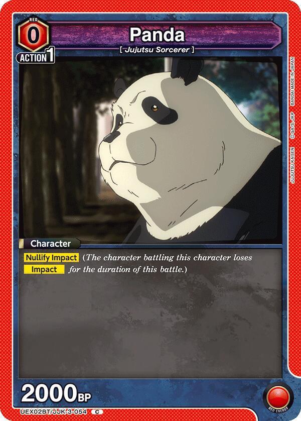 Panda - UEX02BT/JJK-3-054 - Common