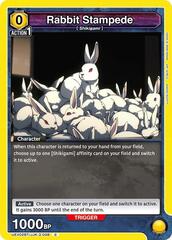 Rabbit Stampede - UEX02BT/JJK-3-008 - Common