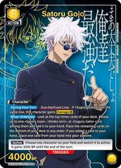 Satoru Gojo (004) - UEX02BT/JJK-2-004 - Super Rare 1-Star
