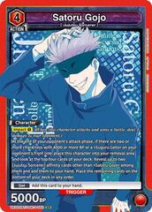 Satoru Gojo (052) - UEX02BT/JJK-3-052 - Super Rare