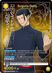 Suguru Geto (003) - UEX02BT/JJK-2-003 - Rare 1-Star