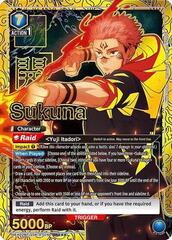 Sukuna (015) - UEX02BT/JJK-3-015 - Super Rare 3-Star