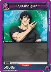 Toji Fushiguro (009) - UEX02BT/JJK-2-009 - Uncommon
