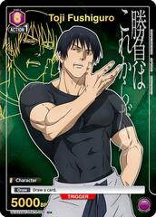 Toji Fushiguro (009) - UEX02BT/JJK-2-009 - Uncommon 1-Star