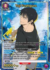 Toji Fushiguro (026) - UEX02BT/JJK-3-026 - Rare 1-Star