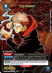 Yuji Itadori (1-040) - UEX02BT/JJK-1-040 - Super Rare 1-Star
