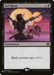 Bad Moon (DD3) - The List