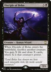 Disciple of Bolas - The List
