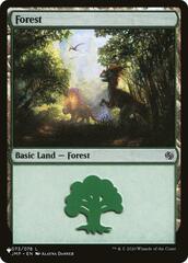 Forest (073) (JMP) - The List