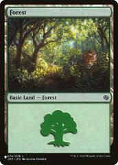 Forest (074) (JMP) - The List