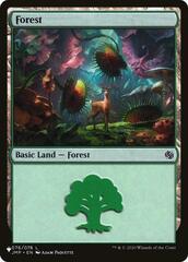 Forest (076) (JMP) - The List