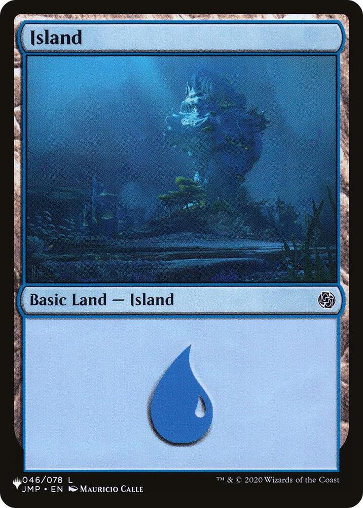 Island (046) (JMP) - The List